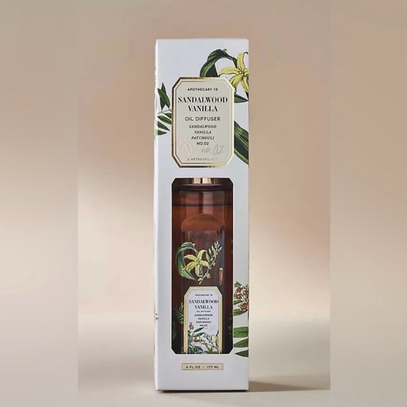 Anthropologie Sandal wood Vanilla Scented Reed Diffuser - Picture 2 of 4